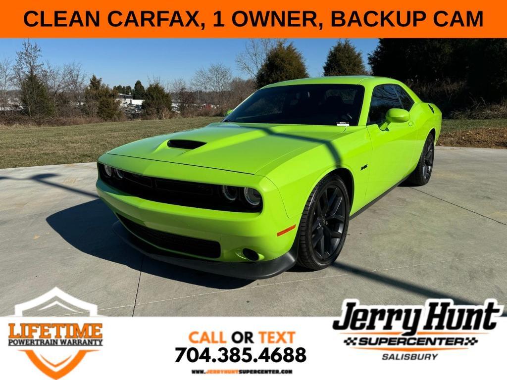 used 2023 Dodge Challenger car, priced at $32,956