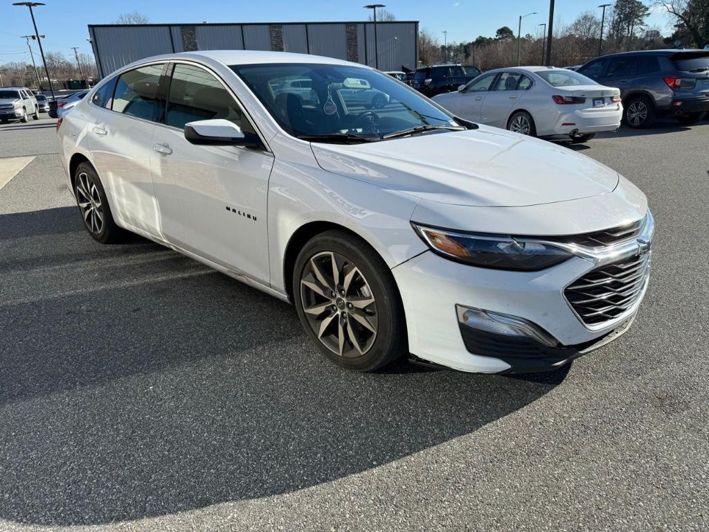 used 2023 Chevrolet Malibu car, priced at $19,877