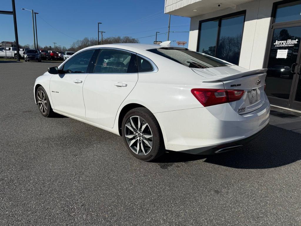 used 2023 Chevrolet Malibu car, priced at $19,877