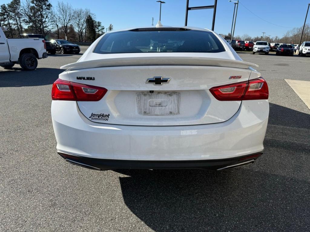 used 2023 Chevrolet Malibu car, priced at $19,877