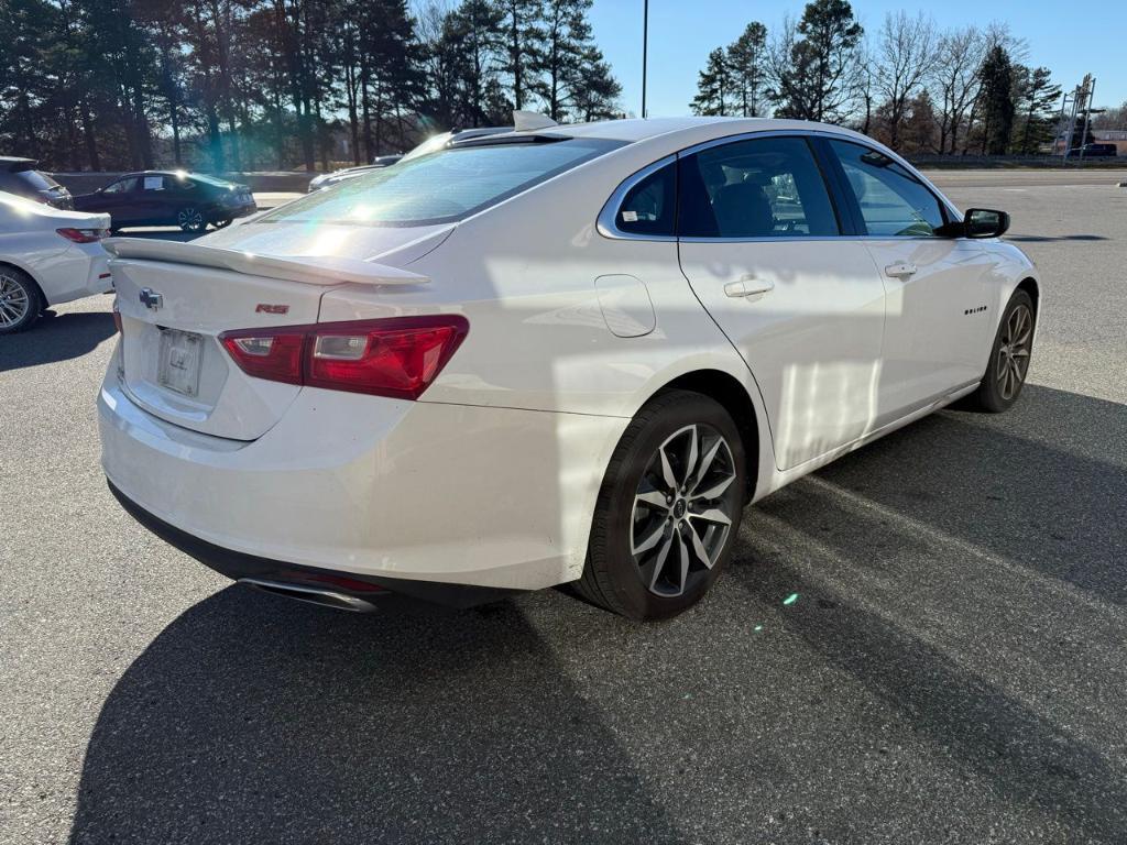 used 2023 Chevrolet Malibu car, priced at $19,877