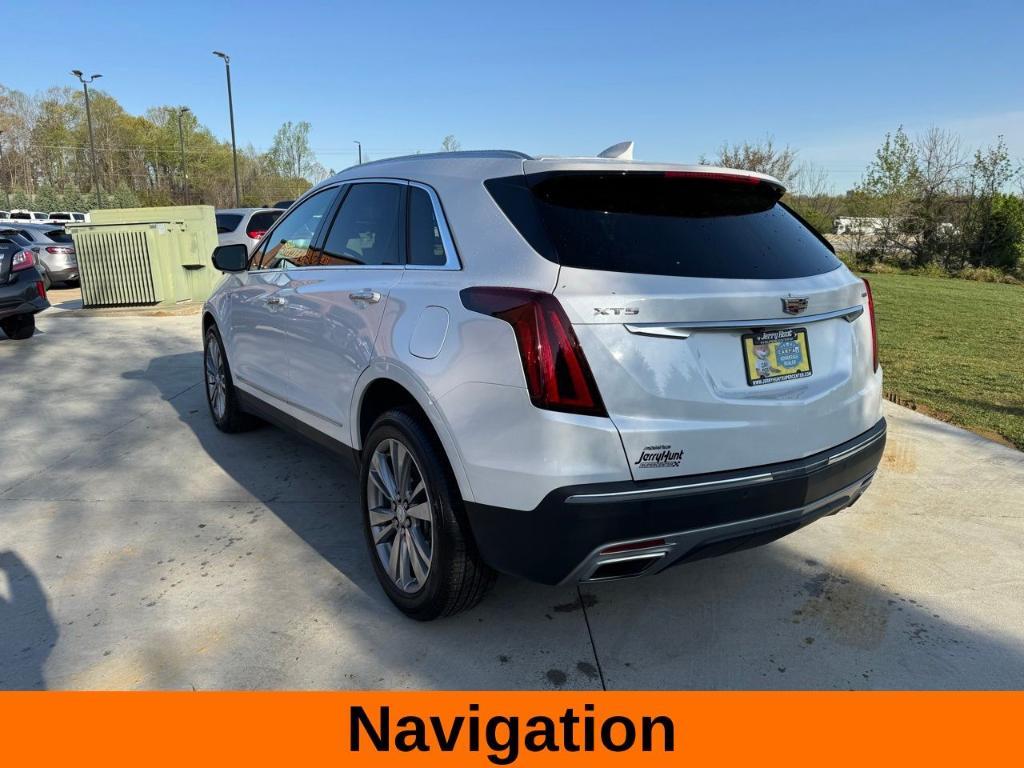 used 2024 Cadillac XT5 car, priced at $38,200