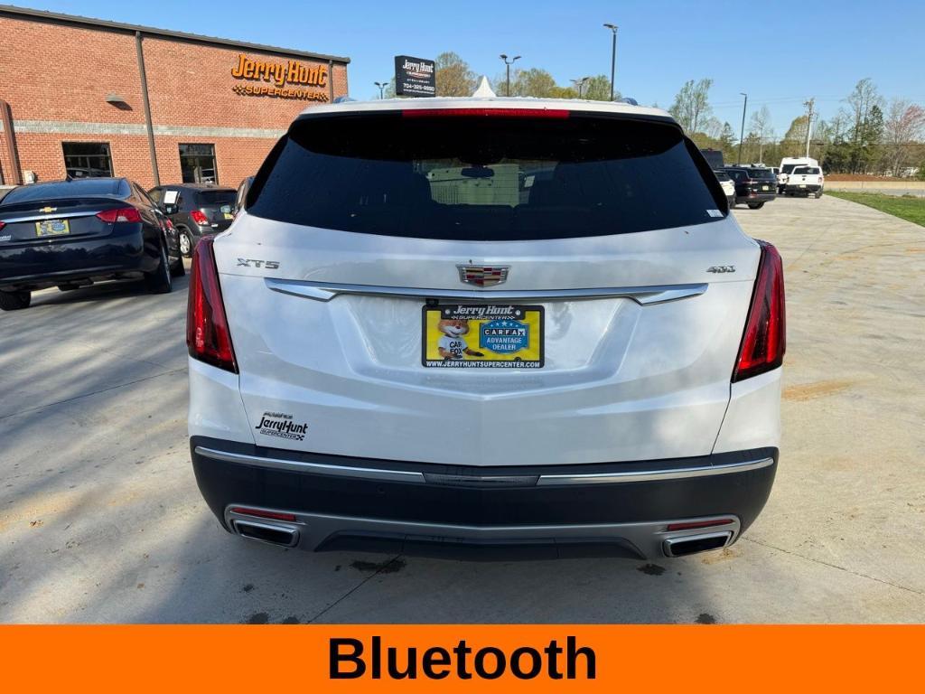 used 2024 Cadillac XT5 car, priced at $38,200
