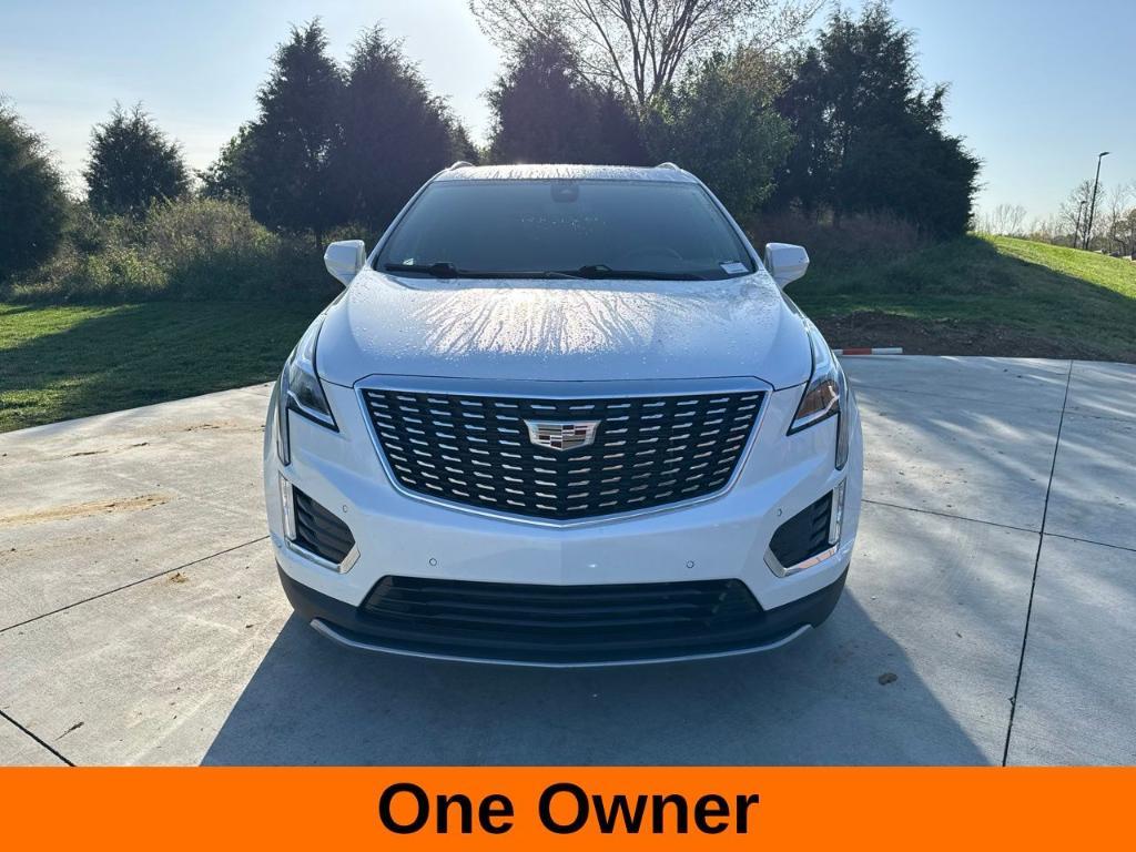 used 2024 Cadillac XT5 car, priced at $38,200