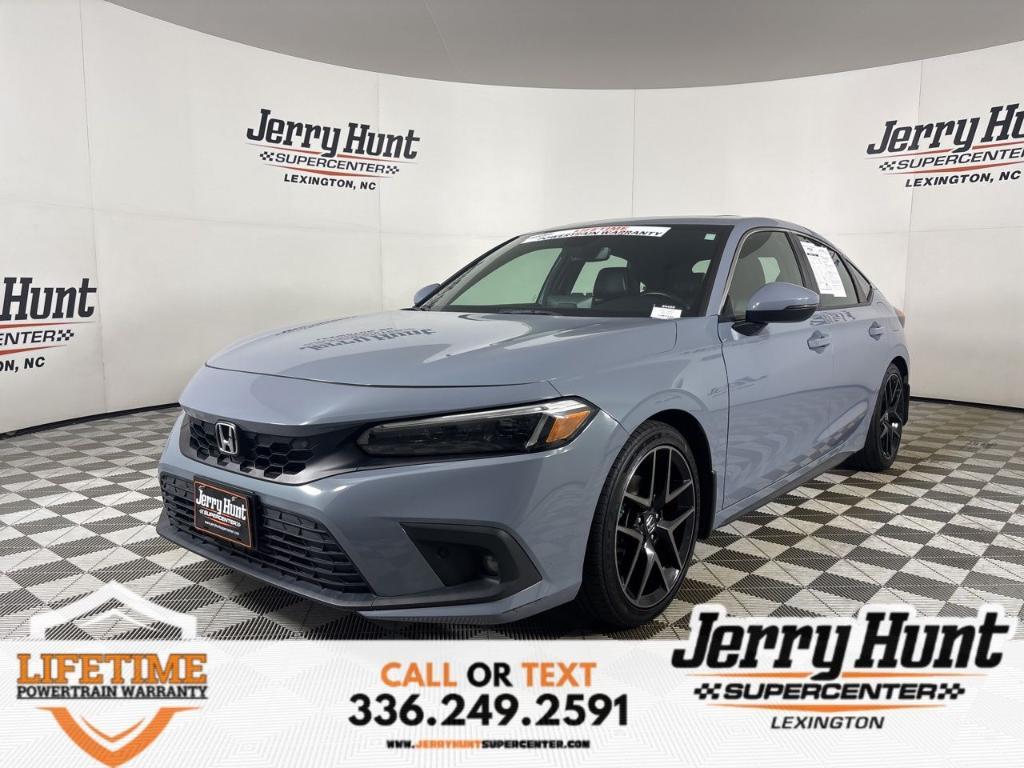 used 2022 Honda Civic car, priced at $24,988