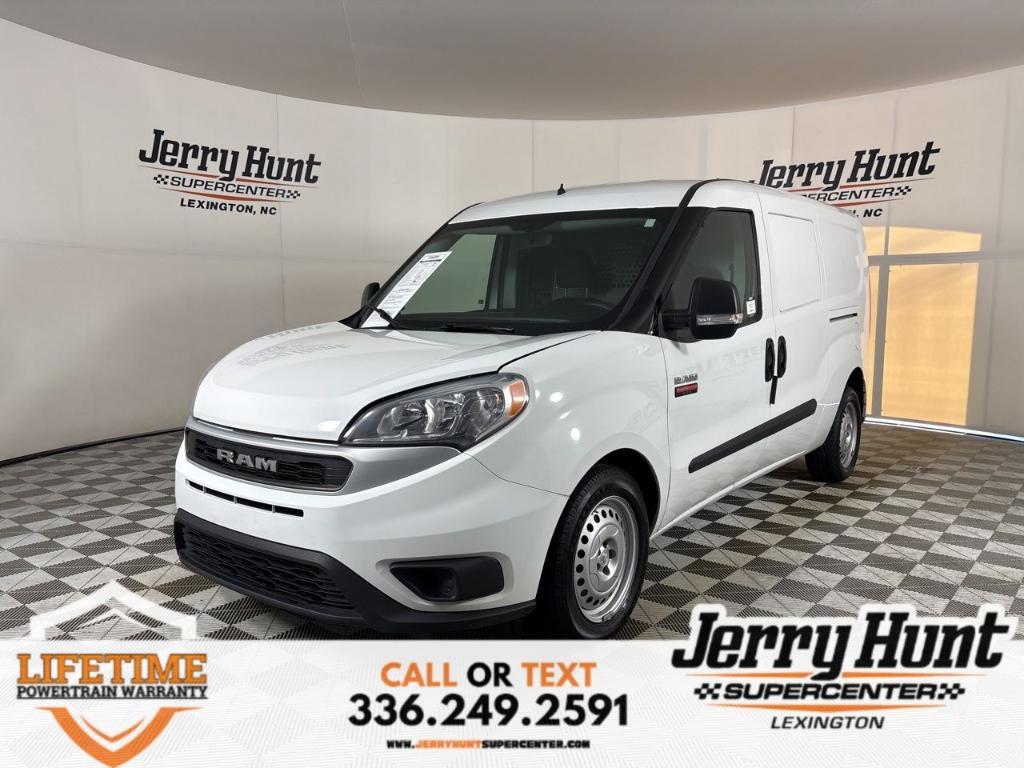 used 2022 Ram ProMaster City car, priced at $22,600