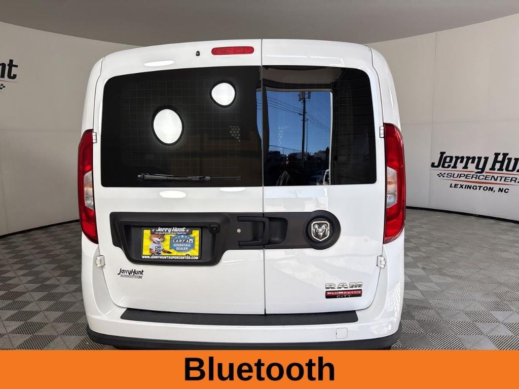 used 2022 Ram ProMaster City car, priced at $22,600