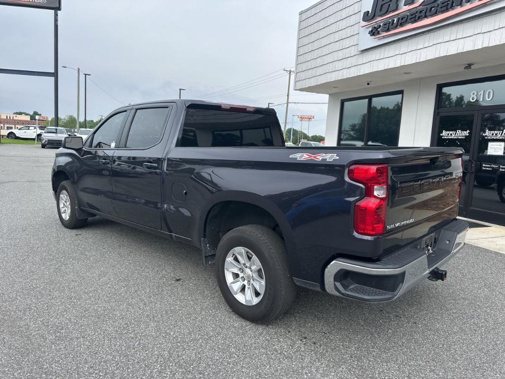 used 2023 Chevrolet Silverado 1500 car, priced at $37,800