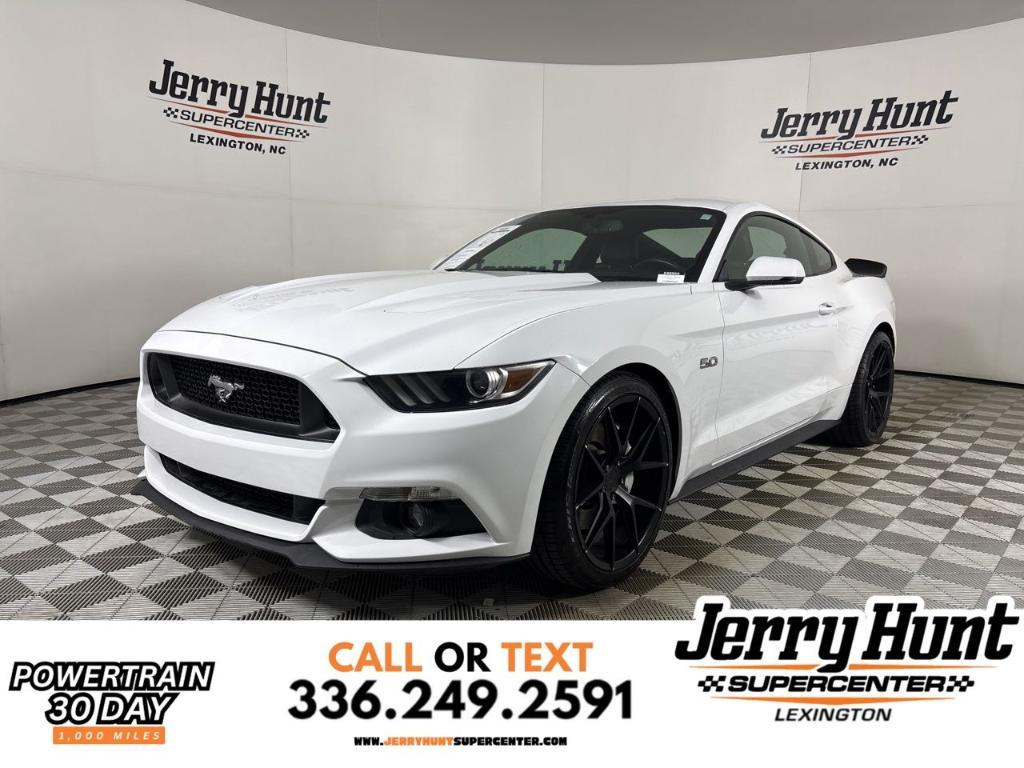 used 2015 Ford Mustang car, priced at $23,200