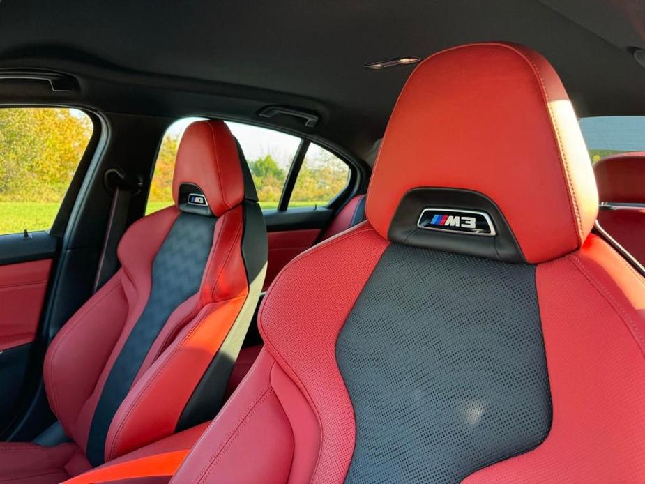 used 2024 BMW M3 car, priced at $78,500