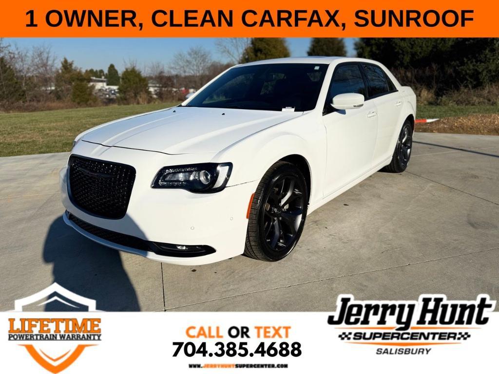 used 2023 Chrysler 300 car, priced at $23,500