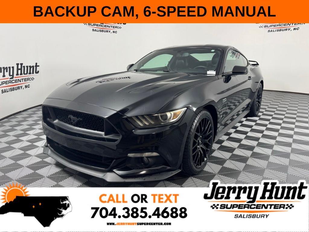 used 2015 Ford Mustang car, priced at $26,533