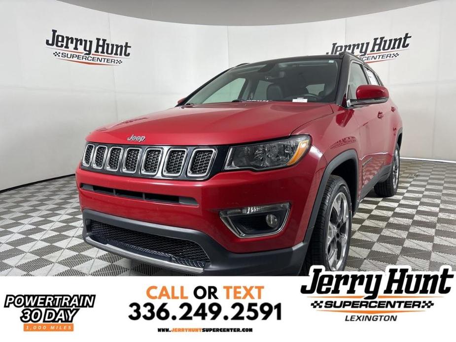 used 2019 Jeep Compass car, priced at $19,909