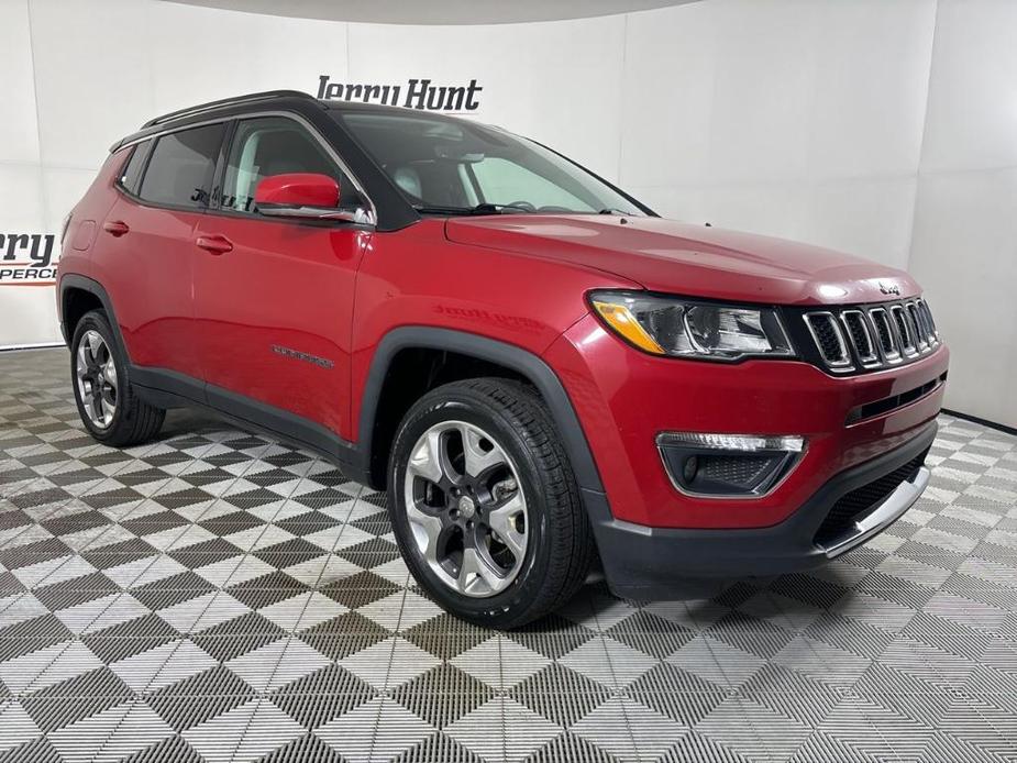 used 2019 Jeep Compass car, priced at $18,599