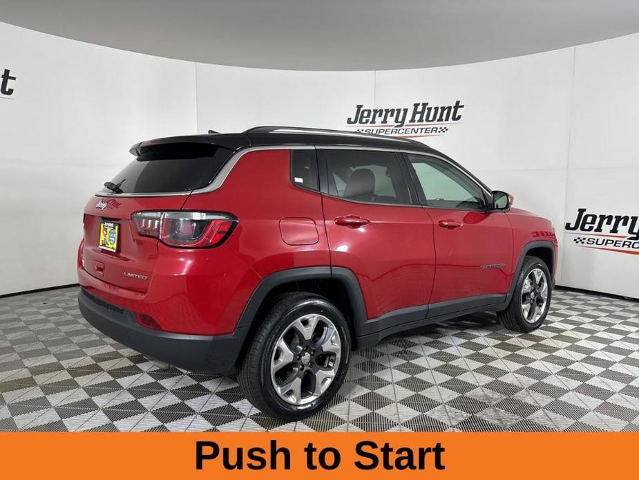 used 2019 Jeep Compass car, priced at $19,909