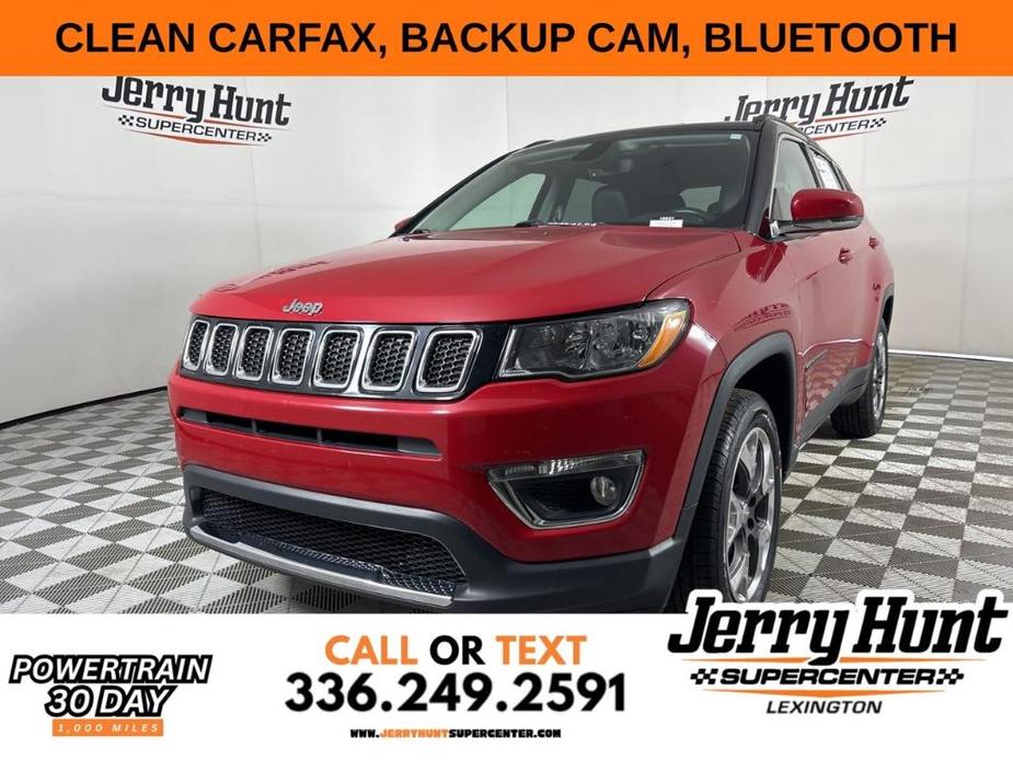 used 2019 Jeep Compass car, priced at $18,599