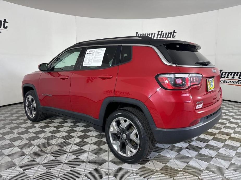 used 2019 Jeep Compass car, priced at $18,599