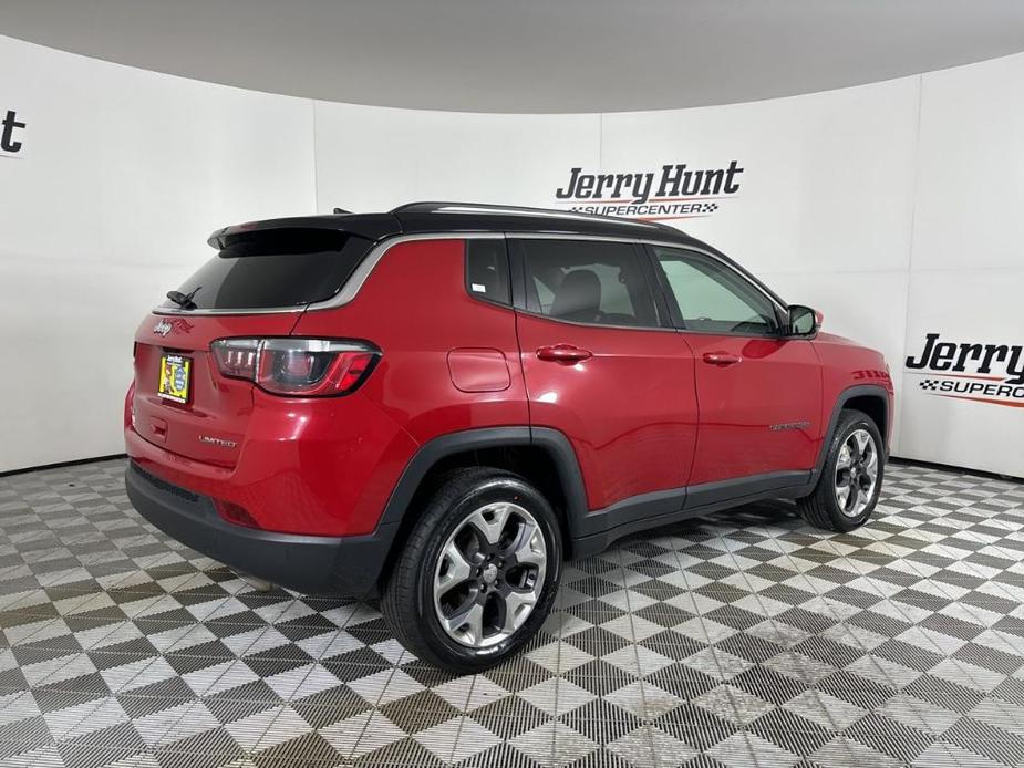 used 2019 Jeep Compass car, priced at $18,599