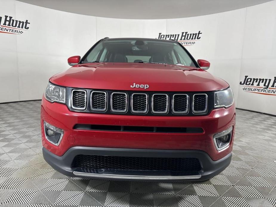 used 2019 Jeep Compass car, priced at $18,599