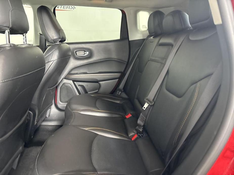 used 2019 Jeep Compass car, priced at $18,599