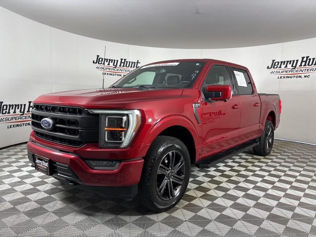 used 2022 Ford F-150 car, priced at $54,600