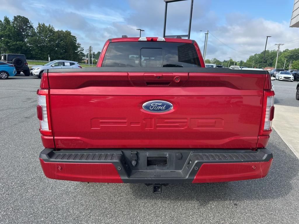 used 2022 Ford F-150 car, priced at $55,200