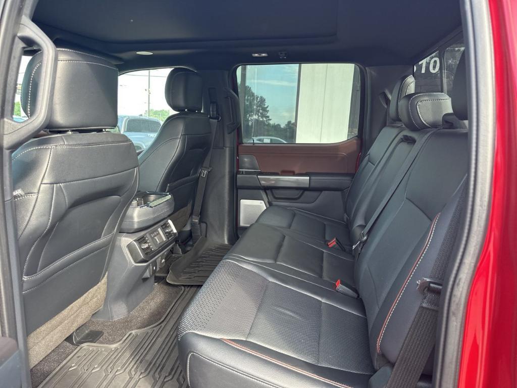 used 2022 Ford F-150 car, priced at $55,200