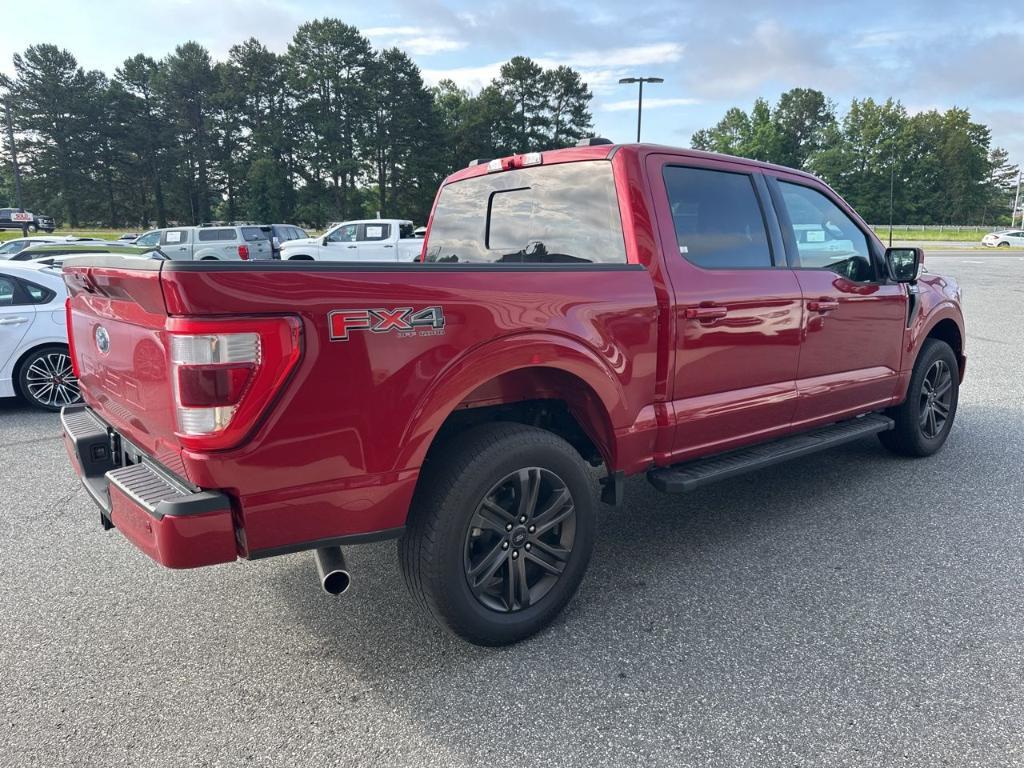used 2022 Ford F-150 car, priced at $55,200