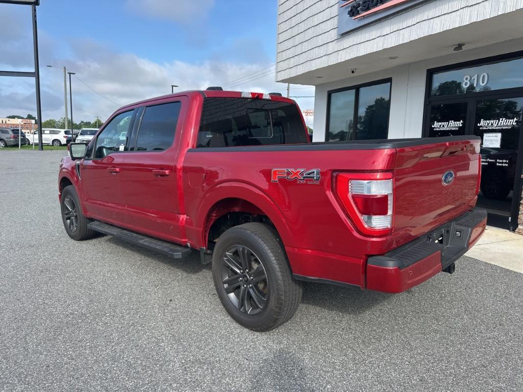 used 2022 Ford F-150 car, priced at $55,200