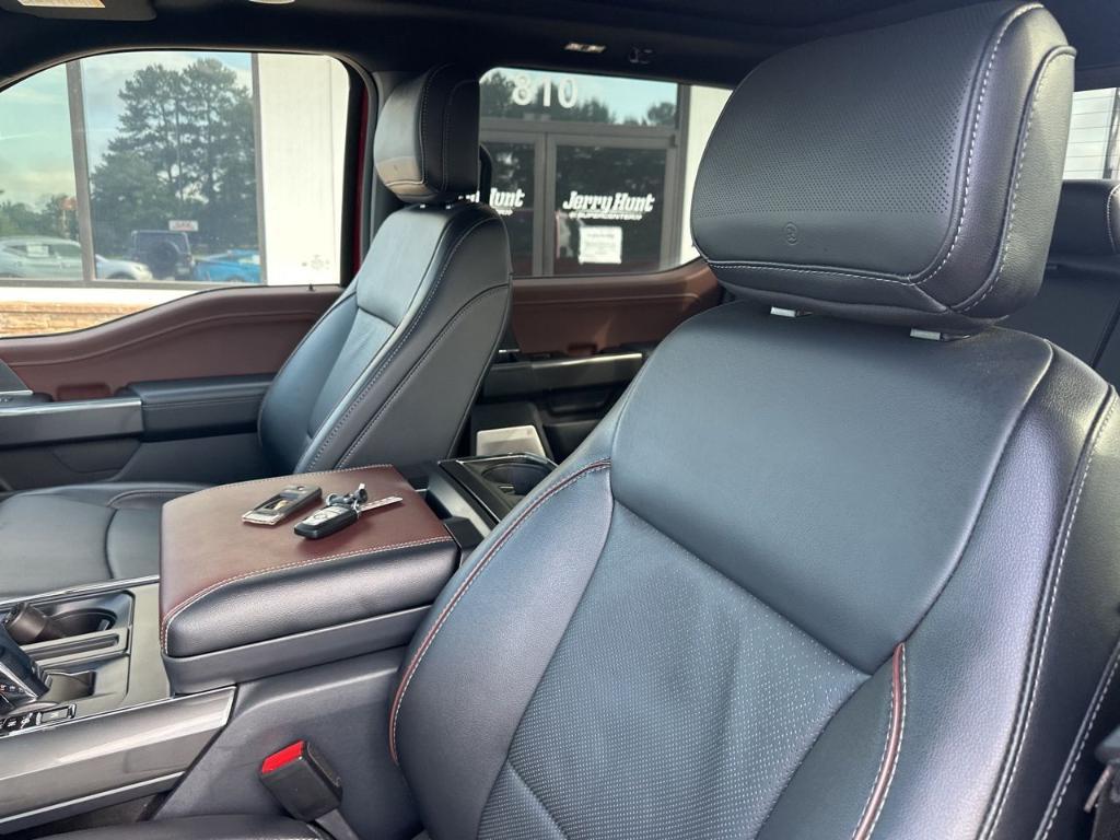 used 2022 Ford F-150 car, priced at $55,200