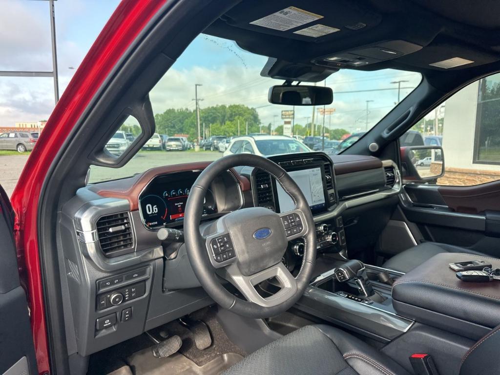 used 2022 Ford F-150 car, priced at $55,200