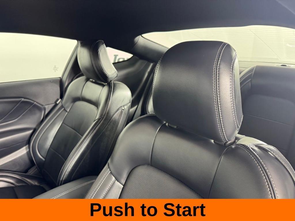 used 2025 Ford Mustang car, priced at $47,500