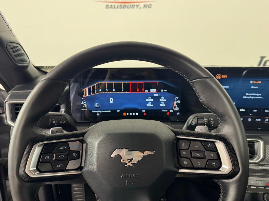 used 2025 Ford Mustang car, priced at $47,500
