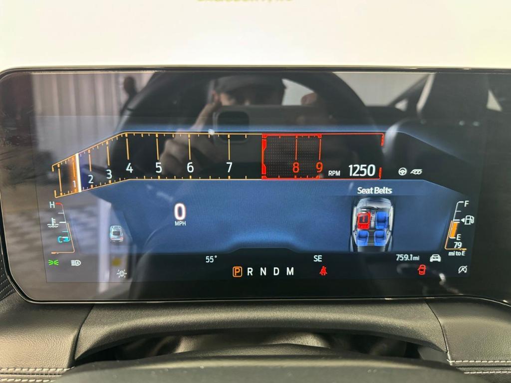 used 2025 Ford Mustang car, priced at $47,500