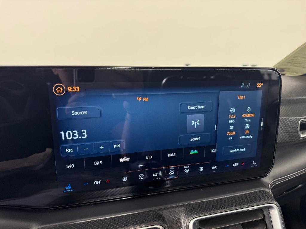 used 2025 Ford Mustang car, priced at $47,500