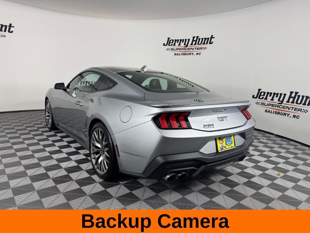 used 2025 Ford Mustang car, priced at $47,500
