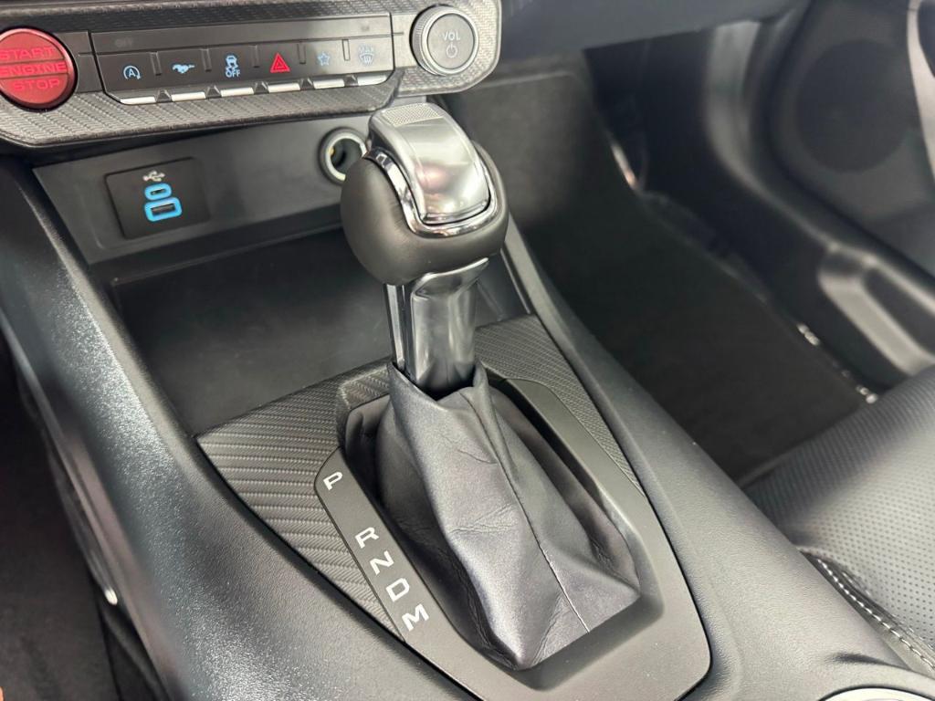 used 2025 Ford Mustang car, priced at $47,500