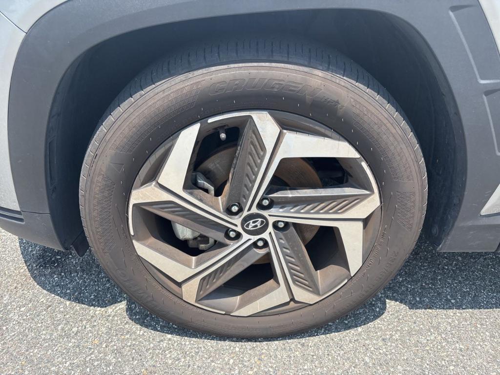 used 2024 Hyundai Tucson car, priced at $28,105