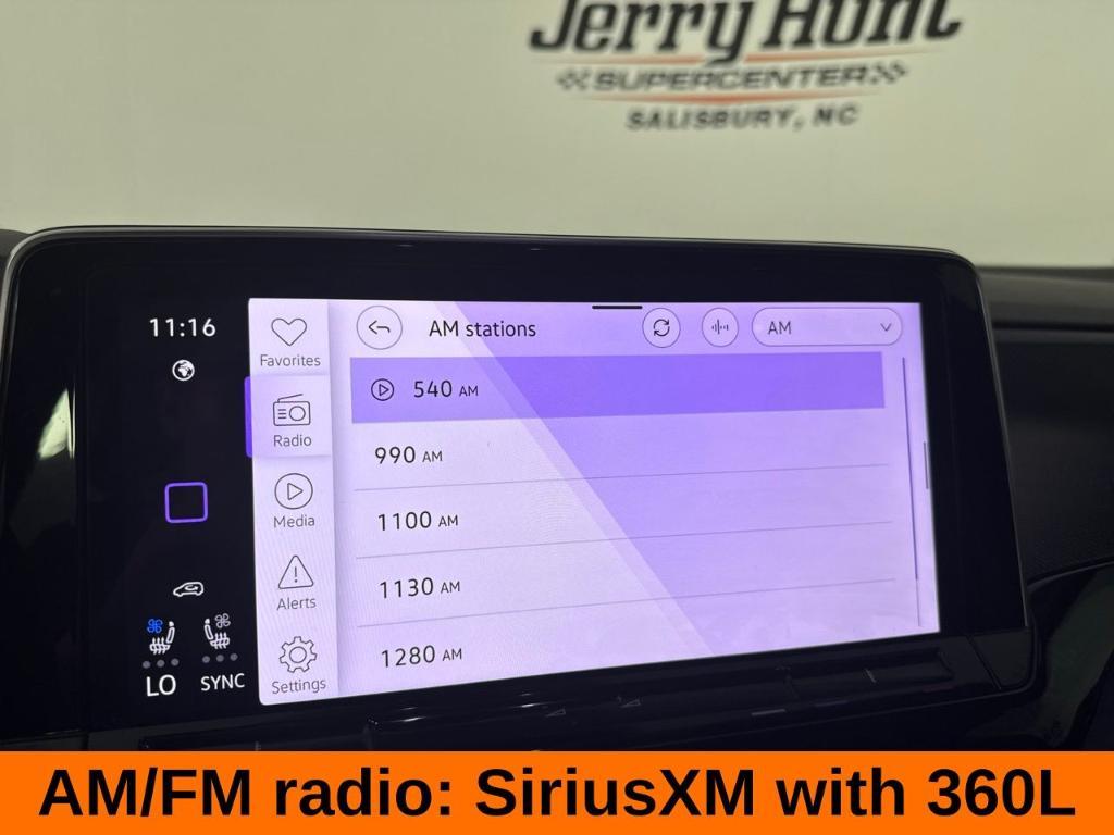 used 2024 Volkswagen Atlas Cross Sport car, priced at $35,500