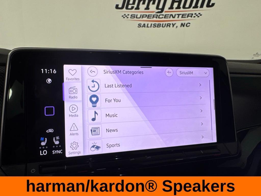 used 2024 Volkswagen Atlas Cross Sport car, priced at $35,500