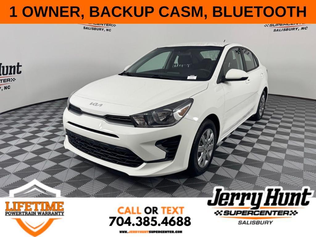 used 2022 Kia Rio car, priced at $13,000