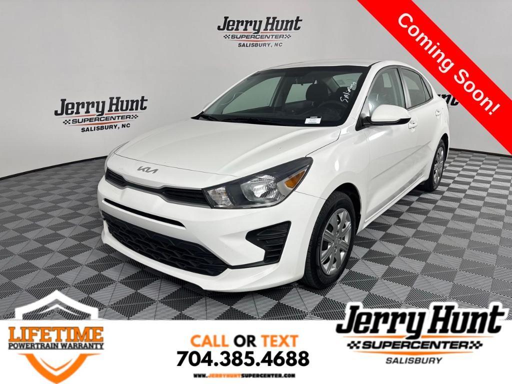 used 2022 Kia Rio car, priced at $14,500