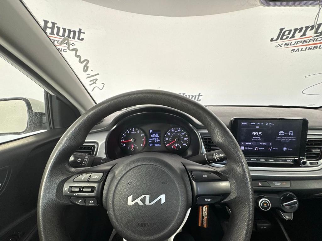 used 2022 Kia Rio car, priced at $14,500