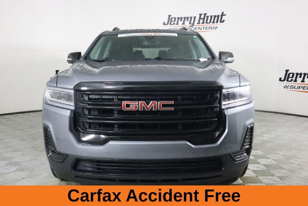 used 2022 GMC Acadia car, priced at $25,699