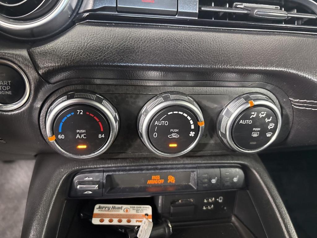 used 2022 Mazda MX-5 Miata RF car, priced at $28,500
