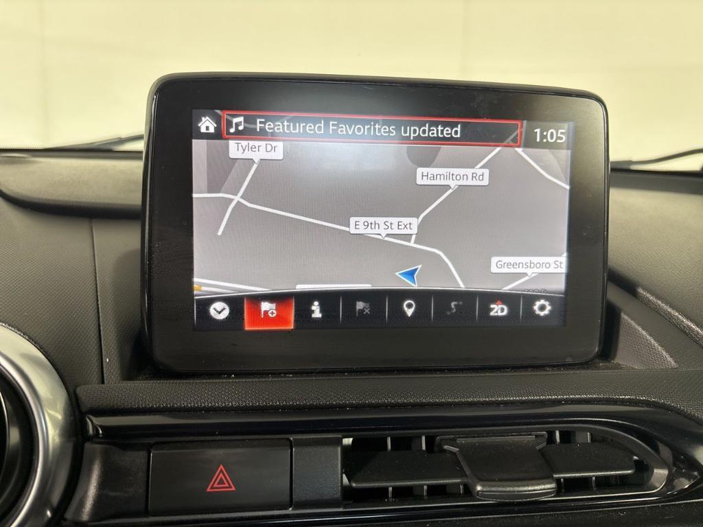 used 2022 Mazda MX-5 Miata RF car, priced at $28,500