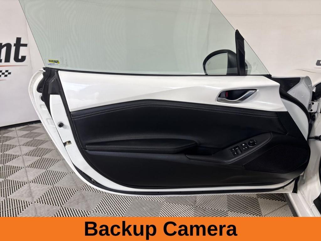 used 2022 Mazda MX-5 Miata RF car, priced at $28,500