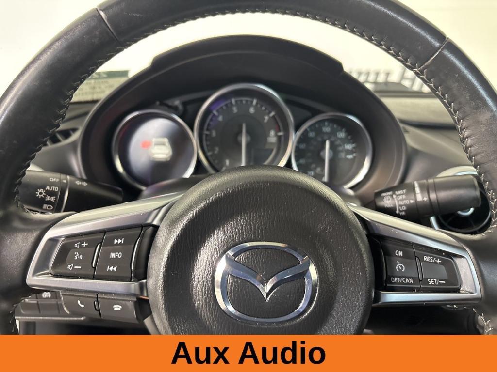 used 2022 Mazda MX-5 Miata RF car, priced at $28,500