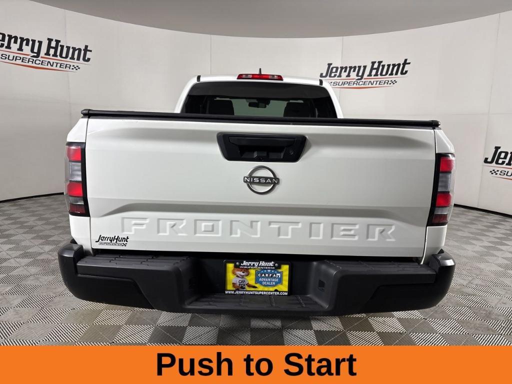 used 2022 Nissan Frontier car, priced at $23,700