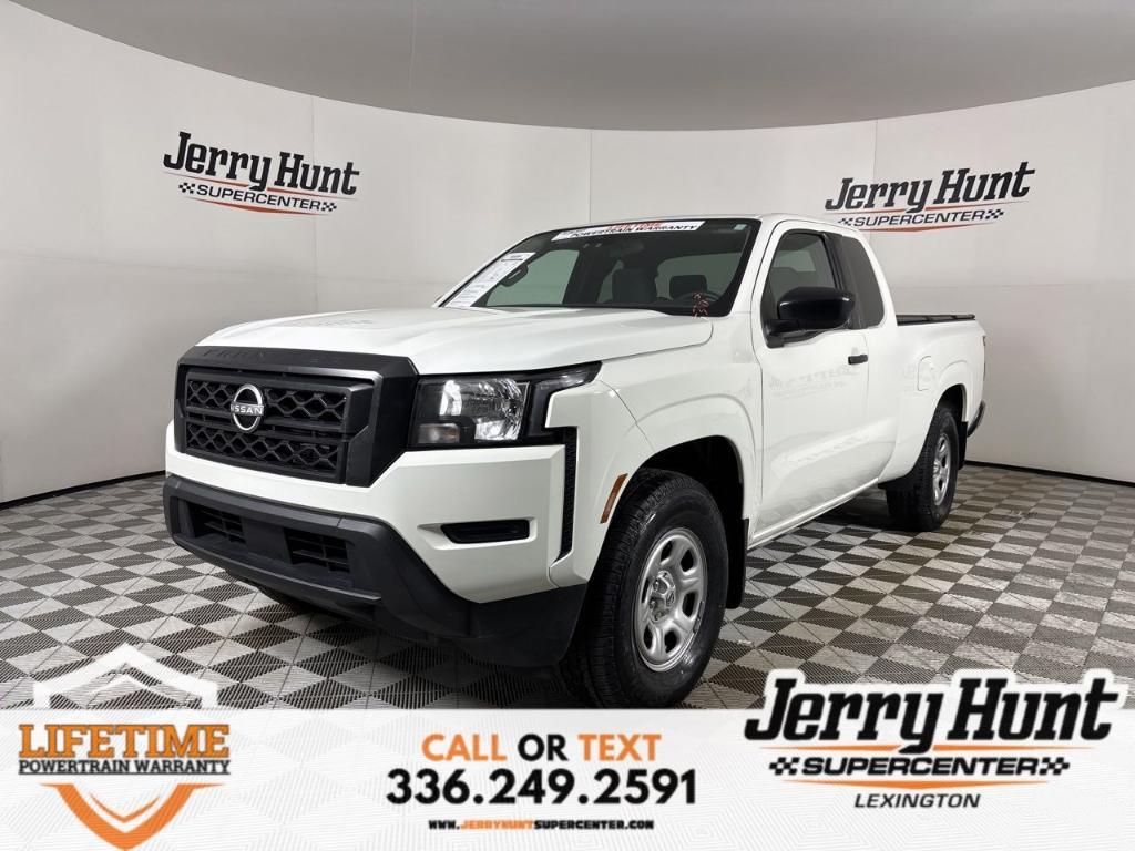 used 2022 Nissan Frontier car, priced at $23,700